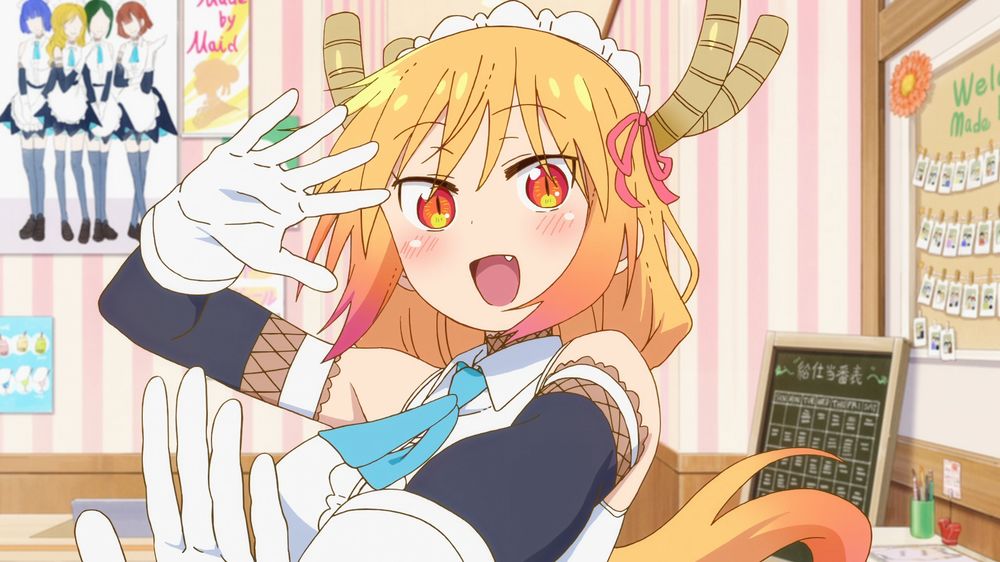 Kobayashi-san Chi no Maid Dragon S Kobayashi-san Chi no Maid Dragon S